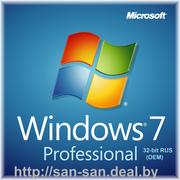 Windows 7 Professional 32-bit RUS (OEM)